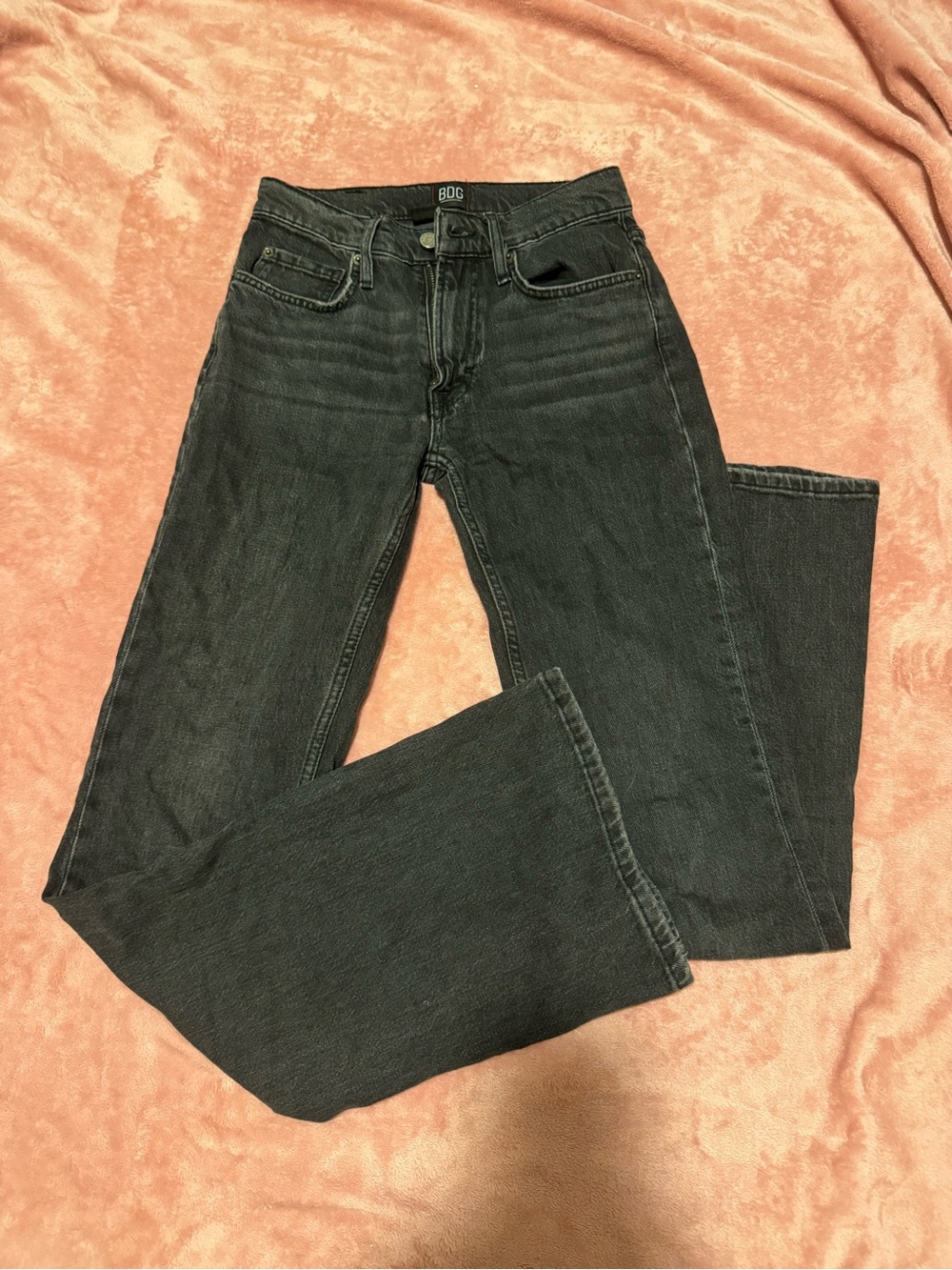 BDG black denim